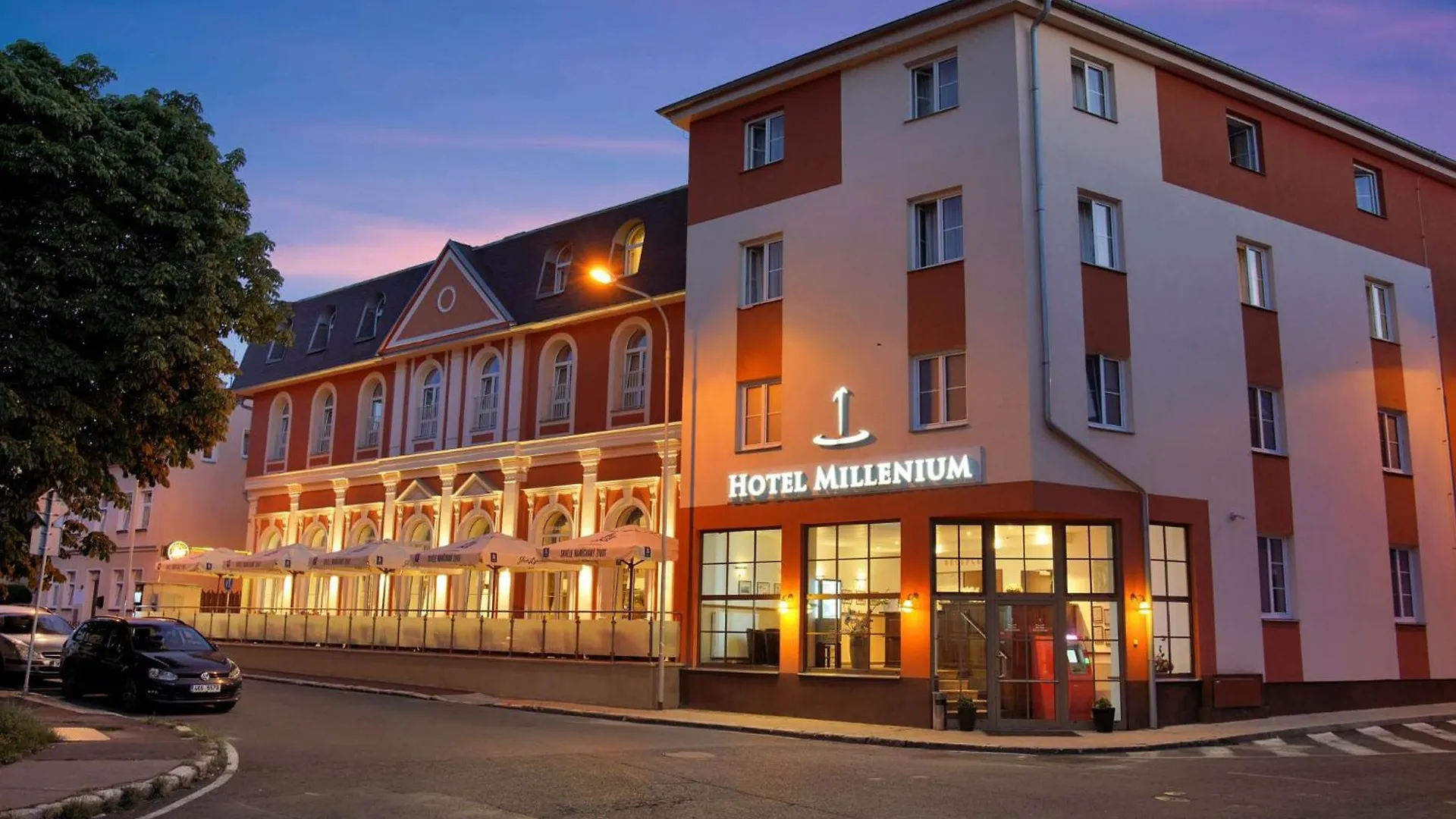 Spa Hotel Millenium Karlovy Vary location
